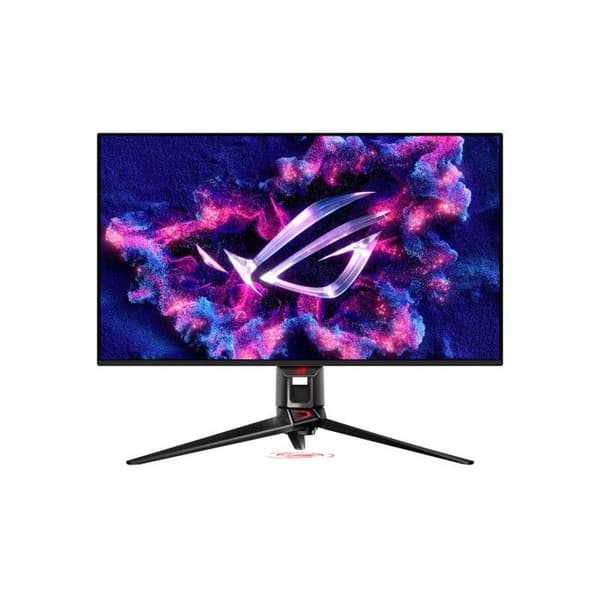 PC-skärm - ASUS - ROG Swift OLED PG32UCDMZ - 31,5 tum - 4K Ultra HD - QD-OLED Svart