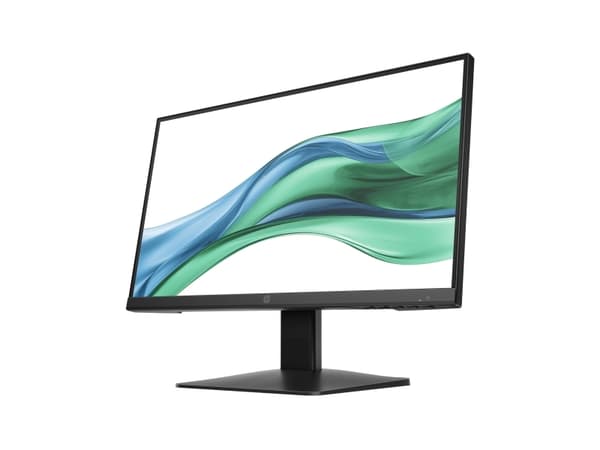 HP S3 Pro 322pe FHD MNTR EMEA-INTL English Loc-Euro plug, 54,5 cm (21.4"), 1920 x 1080 pixlar, Full HD, LCD, 5 ms, Svart