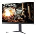 Miniatyrbild 2 av 3: LG 32GS75QX-B skärm 81,3 cm/32" (2560x1440) - IPS 1ms 180Hz HDR - HDMI DP - Grå