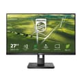 Miniatyrbild 1 av 6: Philips Green 272B1G 68 cm 27 tums bildskärm - DVI, HDMI, DisplayPort, USB-hubb, 75 Hz, FreeSync, vridbar