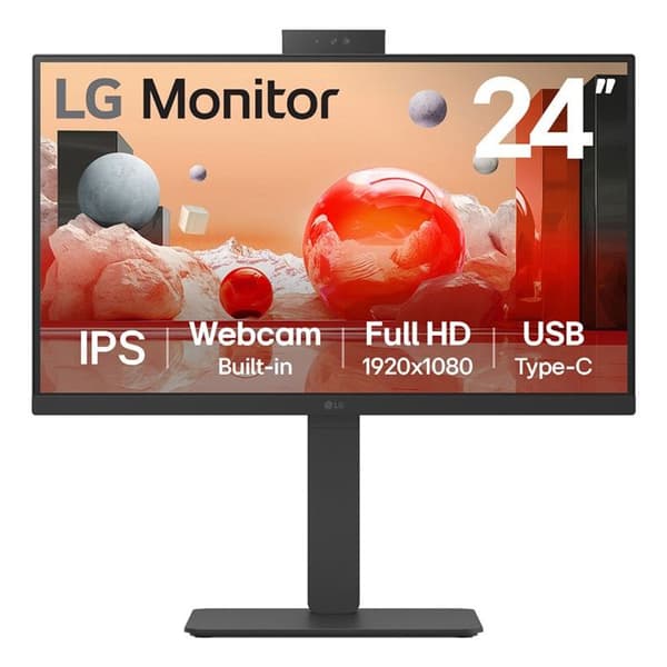 LG 24" 24BA850-B Full HD HDMI