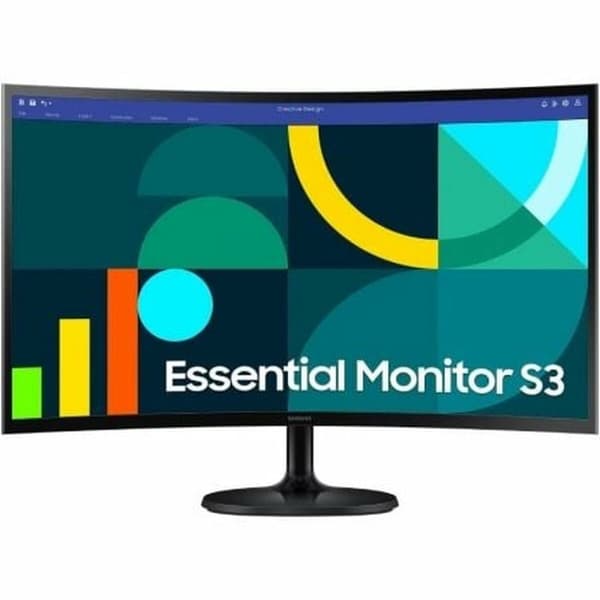 Monitor Gaming Samsung LS27D360GAUXEN Full HD 27" Svart