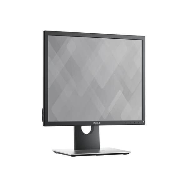 DELL Ecran P1917S - 19" - HD - IPS - HDMI, VGA, DisplayPort - Svart
