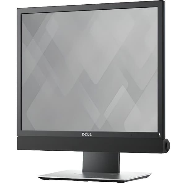 DELL Ecran P1917S - 19" - HD - IPS - HDMI, VGA, DisplayPort - Svart