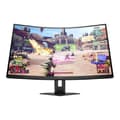 Miniatyrbild 1 av 3: HP OMEN 27c 27" Curved QHD Gaming PC Monitor Svart