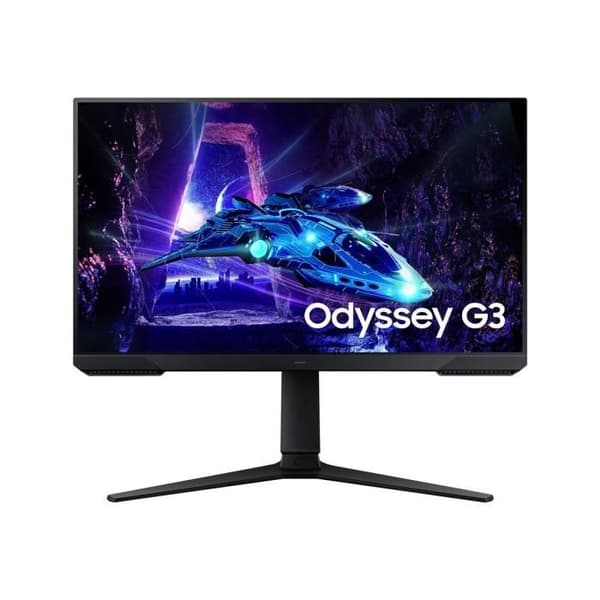 - Samsung - Samsung Odyssey G3 S24DG302EU - G30D-serien - LED-skärm - spel - 24" - 1920 x 1080 Full HD (1080p) 180 Hz - VA - 250