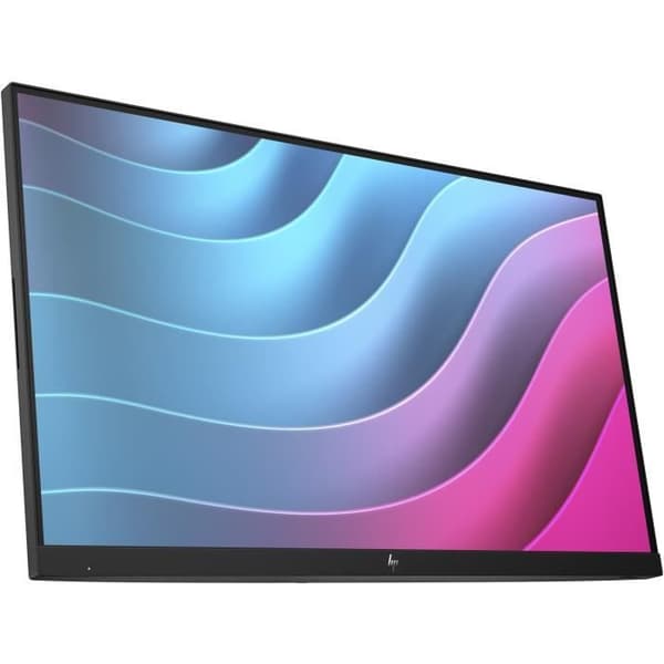HP E24 G5 FHD No Stand Monitor EMEA-INTL Engelsk Loc-Euro-kontakt Svart
