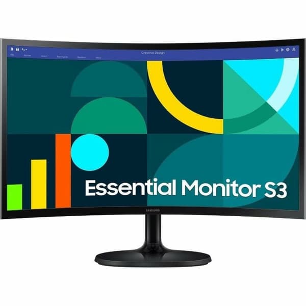 Monitor Samsung LS24D364GAUXEN Svart