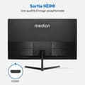 Miniatyrbild 5 av 11: Monitor Medion 30036272 Full HD LCD 22"