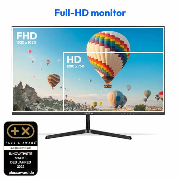 Monitor Medion 30036272 Full HD LCD 22"