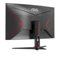 Miniatyrbild 6 av 9: Monitor AOC C24G2AE/BK/01 23,6" Full HD 165 Hz