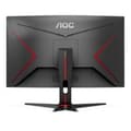 Miniatyrbild 7 av 9: Monitor AOC C24G2AE/BK/01 23,6" Full HD 165 Hz