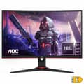 Miniatyrbild 2 av 9: Monitor AOC C24G2AE/BK/01 23,6" Full HD 165 Hz