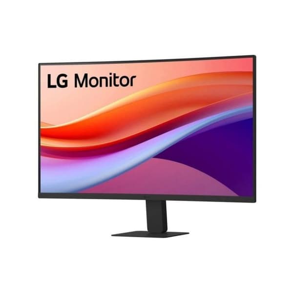 Monitor LG 27U421A-B 27" Full HD 100Hz VA Curvo HDR10 USB-C Flicker Free Svart
