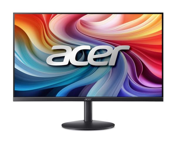 Acer SA243YG0bi 24-tums Full HD-skärm för kontor, hemmakontor och multimedia