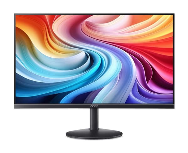 Acer SA243YG0bi 24-tums Full HD-skärm för kontor, hemmakontor och multimedia