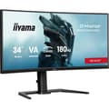 Miniatyrbild 2 av 3: "iiyama G-MASTER GCB3484WQSU-B1 platt skärm för PC 86-4 cm (34"") 3440 x 1440 pixlar UltraWide Quad HD LED Svart"