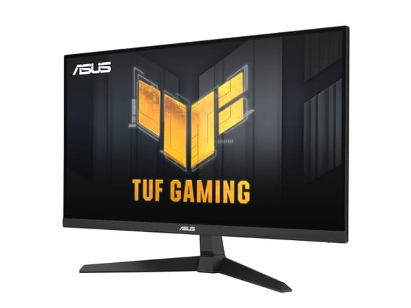 ASUS TUF Gaming VG279QE5A, gaming monitor - 27 - black, FullHD, IPS, Adaptive-Sync, ELMB synchronization, 146Hz panel
