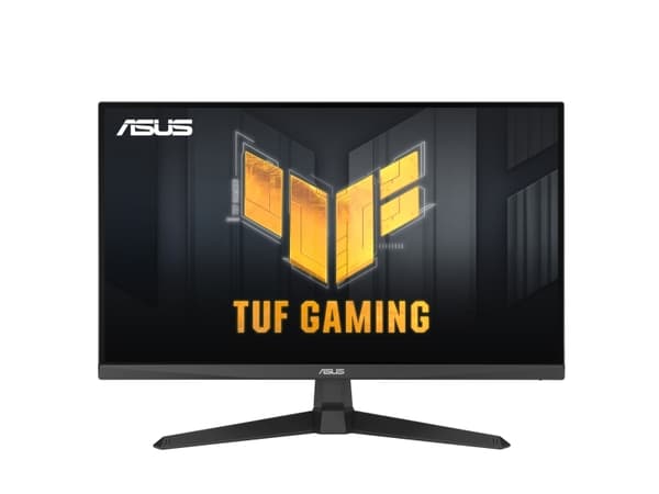 ASUS TUF Gaming VG279QE5A, gaming monitor - 27 - black, FullHD, IPS, Adaptive-Sync, ELMB synchronization, 146Hz panel musta