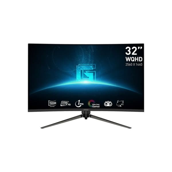 Näyttö MSI G32CQ5P 31,5" Wide Quad HD musta
