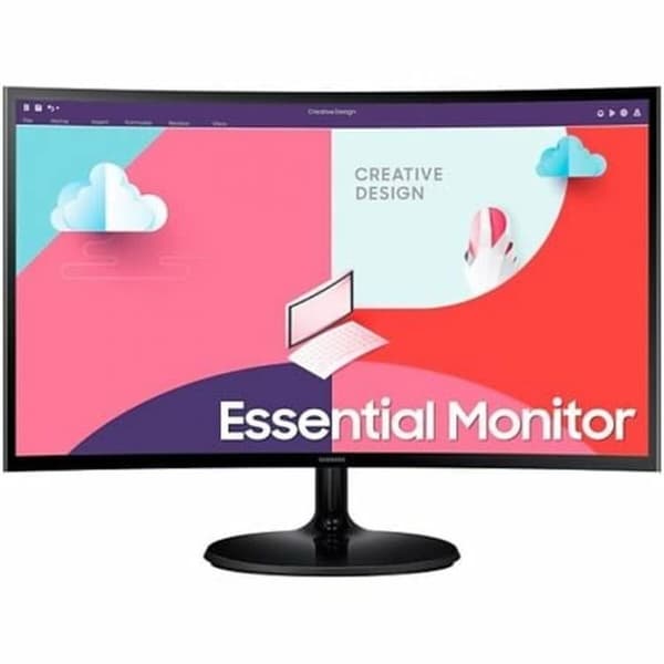 Spilleskjerm Samsung LS27C364EAUXEN Full HD 27"