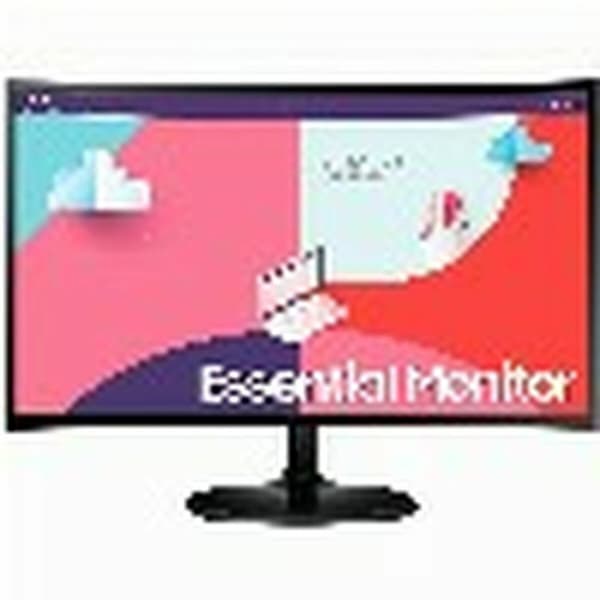 Spilleskjerm Samsung LS27C364EAUXEN Full HD 27" Sort