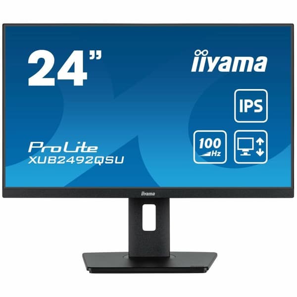 Näyttö Iiyama XUB2492QSU-B1 23,8" LCD Wide Quad HD
