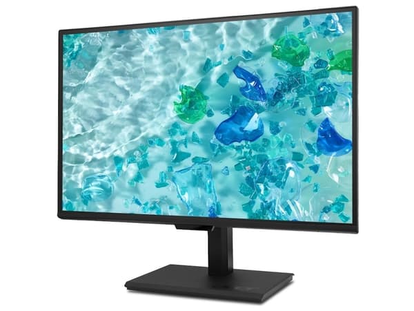 Acer B8 B248YGbemiqpruzx, 60,5 cm (23.8"), 1920 x 1080 pixlar, Full HD, LCD, 4 ms, Svart