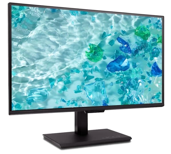 Acer B8 B248YGbemiqpruzx, 60,5 cm (23.8"), 1920 x 1080 pixlar, Full HD, LCD, 4 ms, Svart