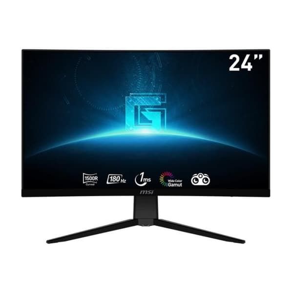 MSI G2422C Curved Gaming Monitor - LED-SKÄRM - FHD - 24"