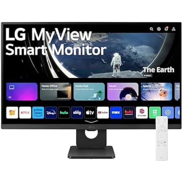 LG 27SR50F-B Svart