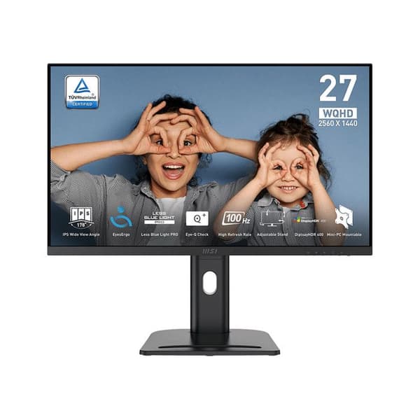 MSI Produktmodell: 27' LE Svart