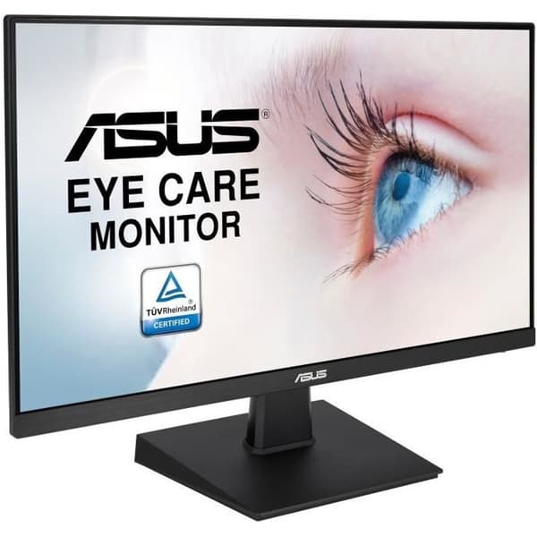 PC Gamer Monitor - ASUS VA27EHE - 27'' - 5 ms - IPS Panel - 75 Hz - Bredformat 16/9 - HDMI/VGA - Svart