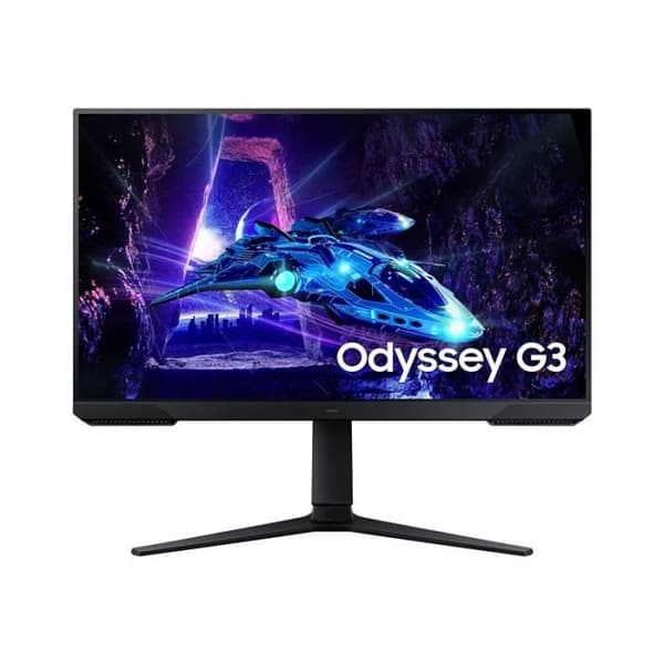 - Samsung - Samsung Odyssey G3 S27DG302EU - G30D Serie - LED-skärm - spel - 27" - 1920 x 1080 Full HD (1080p) 180 Hz - VA - 250