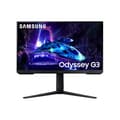 Miniatyrbild 1 av 4: - Samsung - Samsung Odyssey G3 S24DG302EU - G30D-serien - LED-skärm - spel - 24" - 1920 x 1080 Full HD (1080p) 180 Hz - VA - 250