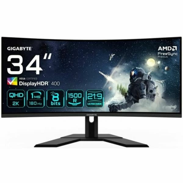 Näyttö Gigabyte G34WQCP 34" Quad HD