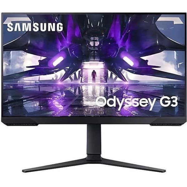 PC Gamer Monitor - SAMSUNG ODYSSEY G3A - LS27AG320NUXEN - 27" FHD - VA-panel - 1ms - 165Hz - FreeSync Premium Svart