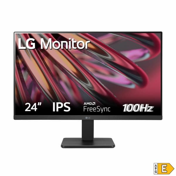 Näyttö LG 24MR400-B Full HD 23,8" 100 Hz