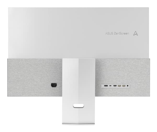 ASUS ZenScreen MS32UC, 80 cm (31.5"), 3840 x 2160 pixel, 4K Ultra HD, LED, 5 ms, Grå, Hvid