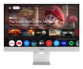 Miniatyrbild 1 av 5: ASUS ZenScreen MS32UC, 80 cm (31.5"), 3840 x 2160 pixel, 4K Ultra HD, LED, 5 ms, Grå, Hvid