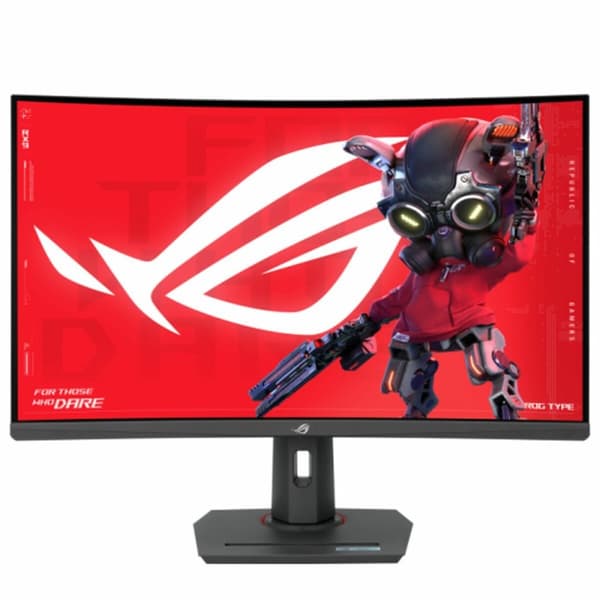 Gaming skærm Asus XG32WCS 31,5" Quad HD Sort