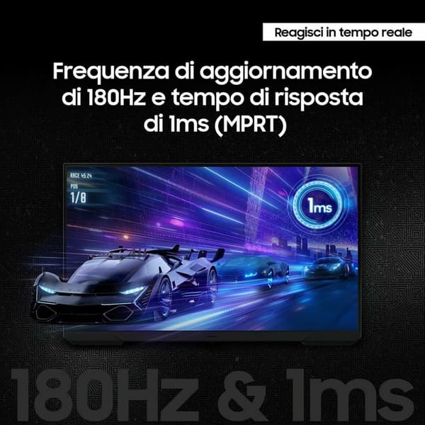 Pelinäyttö Samsung LS27DG302EUXEN Full HD 27"