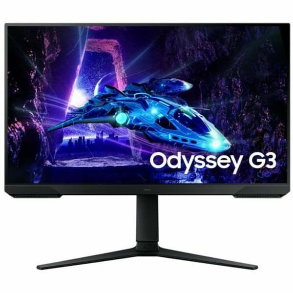Näyttö Samsung LS24DG302EUXEN Full HD 24" musta