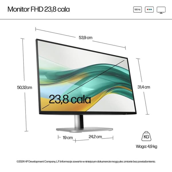 Näyttö HP Series 5 Pro Full HD 23,8"