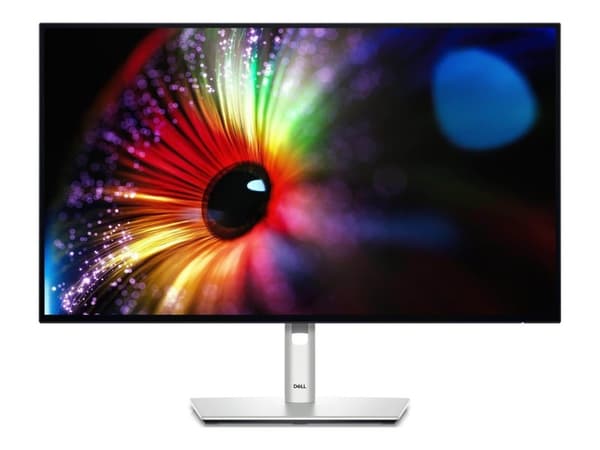 Dell UltraSharp U2724D | 27" | 2560 x 1440 | IPS | 5ms | 120Hz (Fynd) Svart, Silver