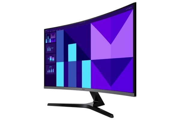 Samsung S39GD, 81,3 cm (32"), 1920 x 1080 piksler, Full HD, LCD, 4 ms, Sort