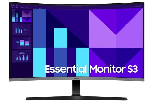 Samsung S39GD, 81,3 cm (32"), 1920 x 1080 piksler, Full HD, LCD, 4 ms, Sort Sort