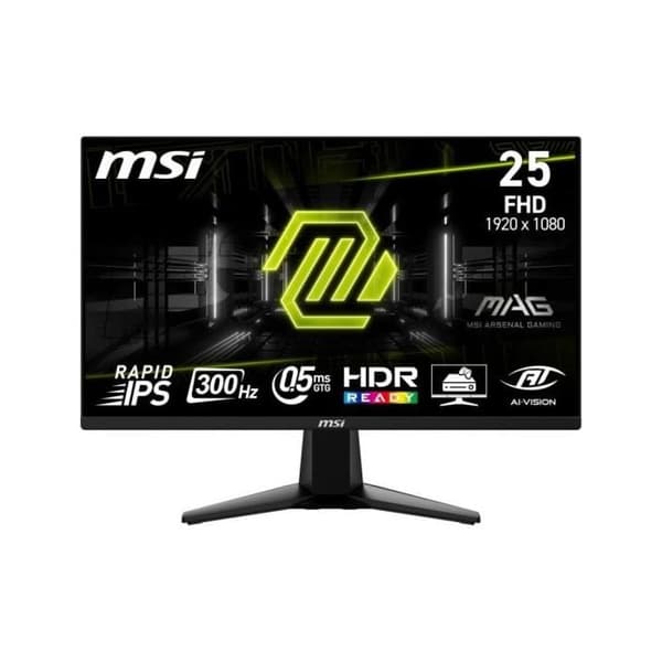 MSI MAG 255XF 24,5" LED Fast IPS FullHD 300Hz