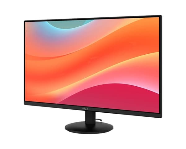 MSI Pro MP252L computerskærm 62,2 cm (24,5") 1920 x 1080 pixels Full HD LED Sort
