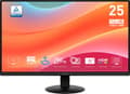 Miniatyrbillede 1 af 6: MSI Pro MP252L computerskærm 62,2 cm (24,5") 1920 x 1080 pixels Full HD LED Sort